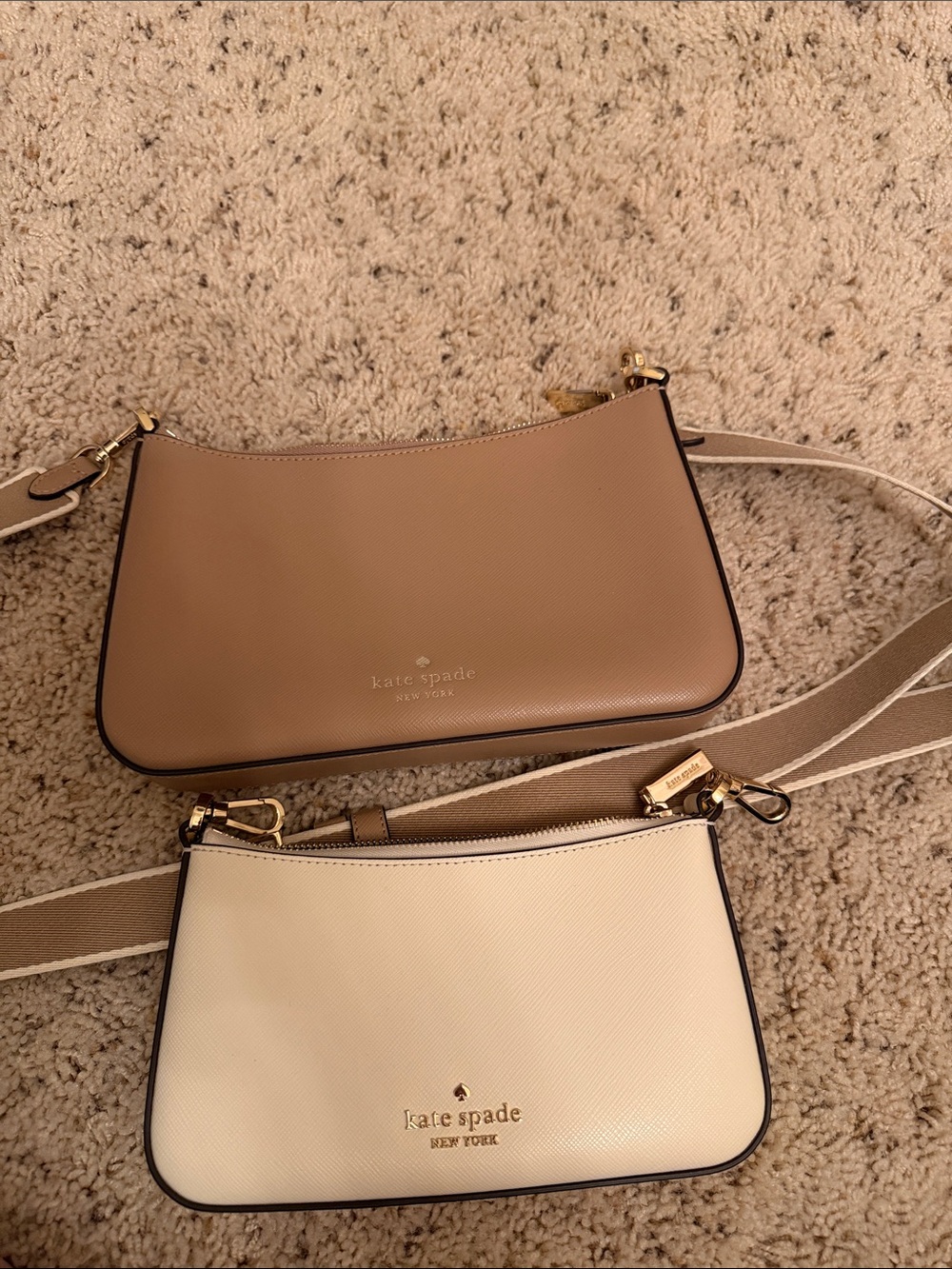 Kate Spade Crossbody with two bags - Picture 2 of 7
